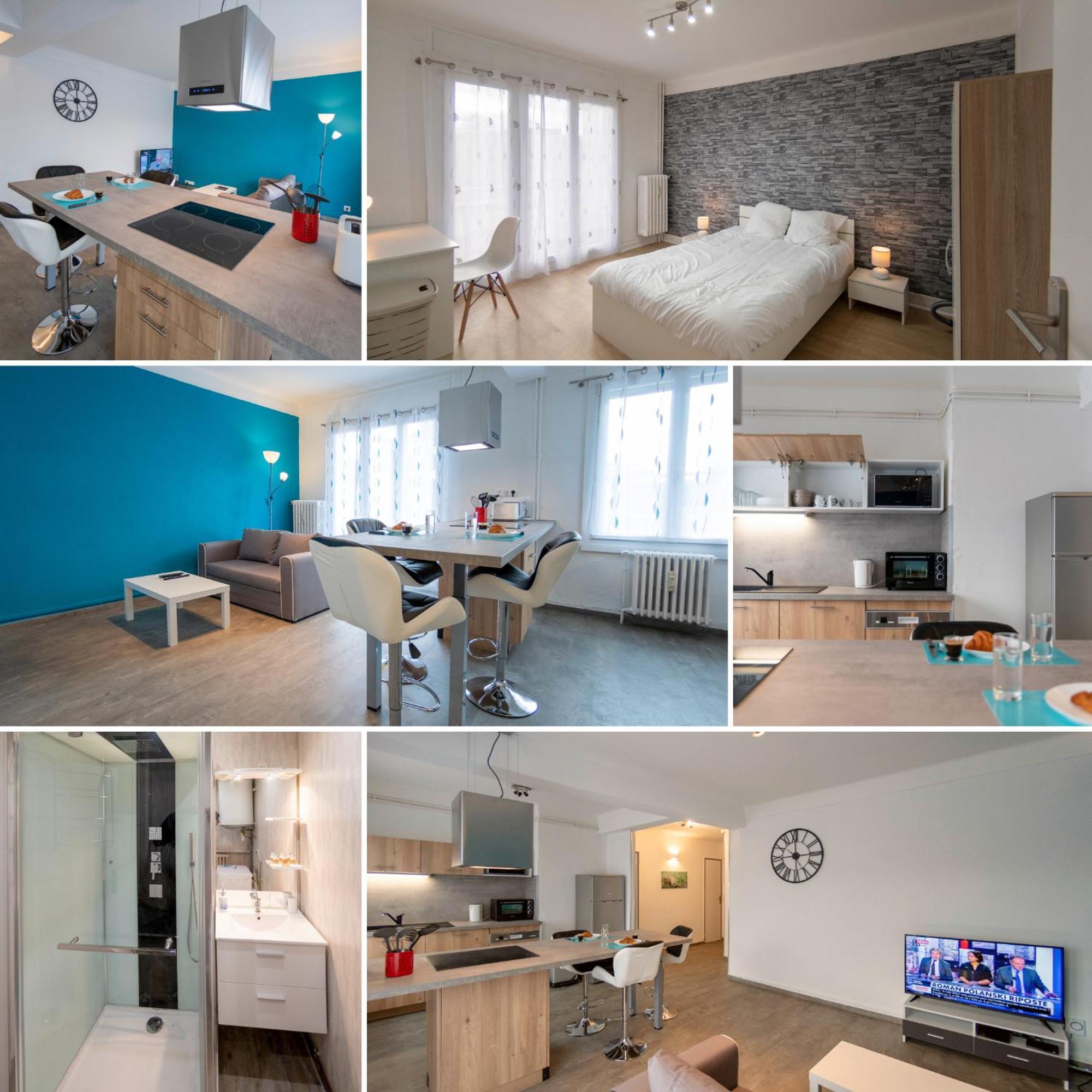 Appart'Hotel De La Gare Монбельяр Экстерьер фото