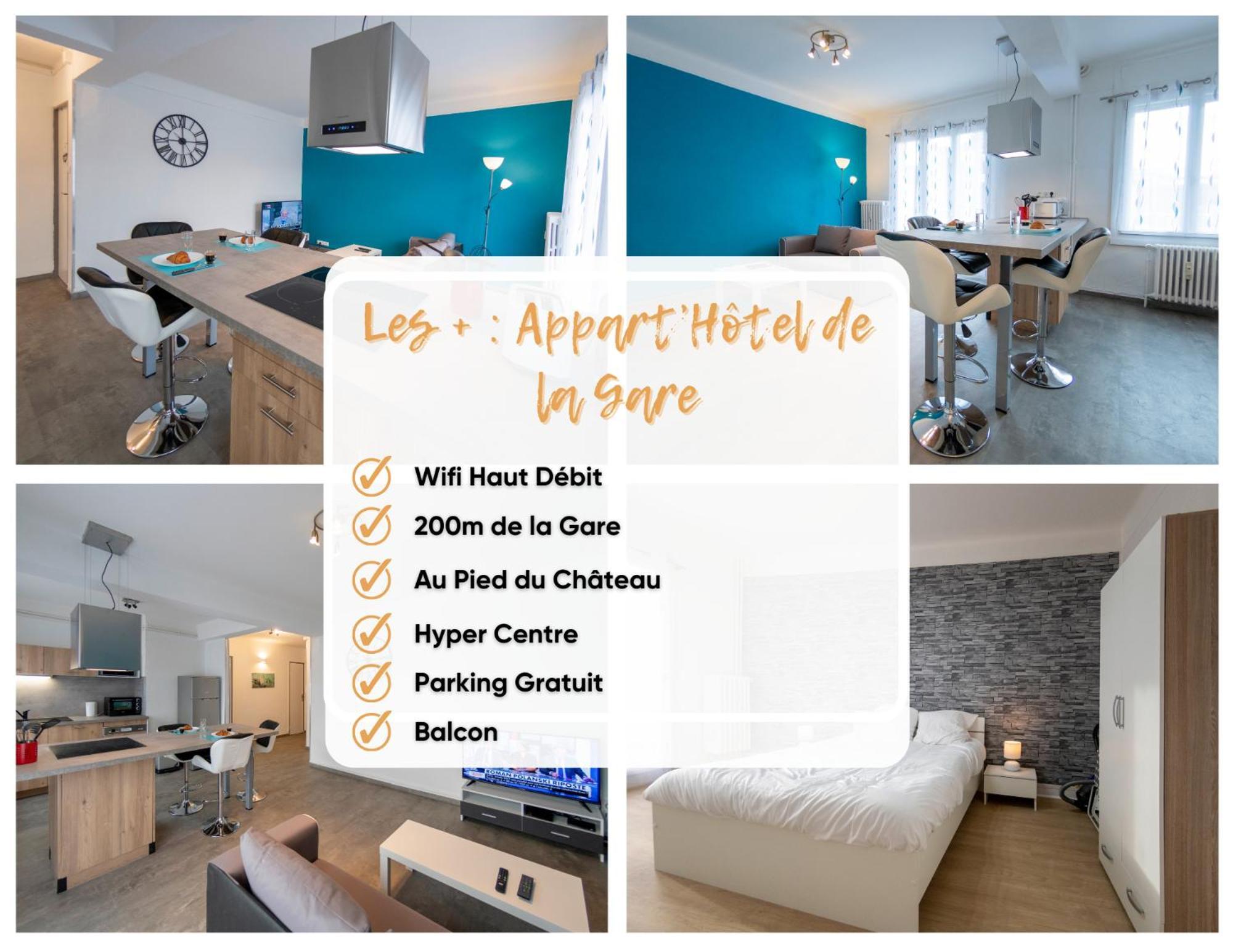 Appart'Hotel De La Gare Монбельяр Экстерьер фото