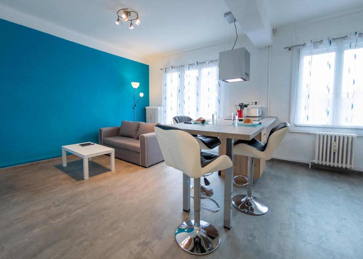 Appart'Hotel De La Gare Монбельяр Экстерьер фото