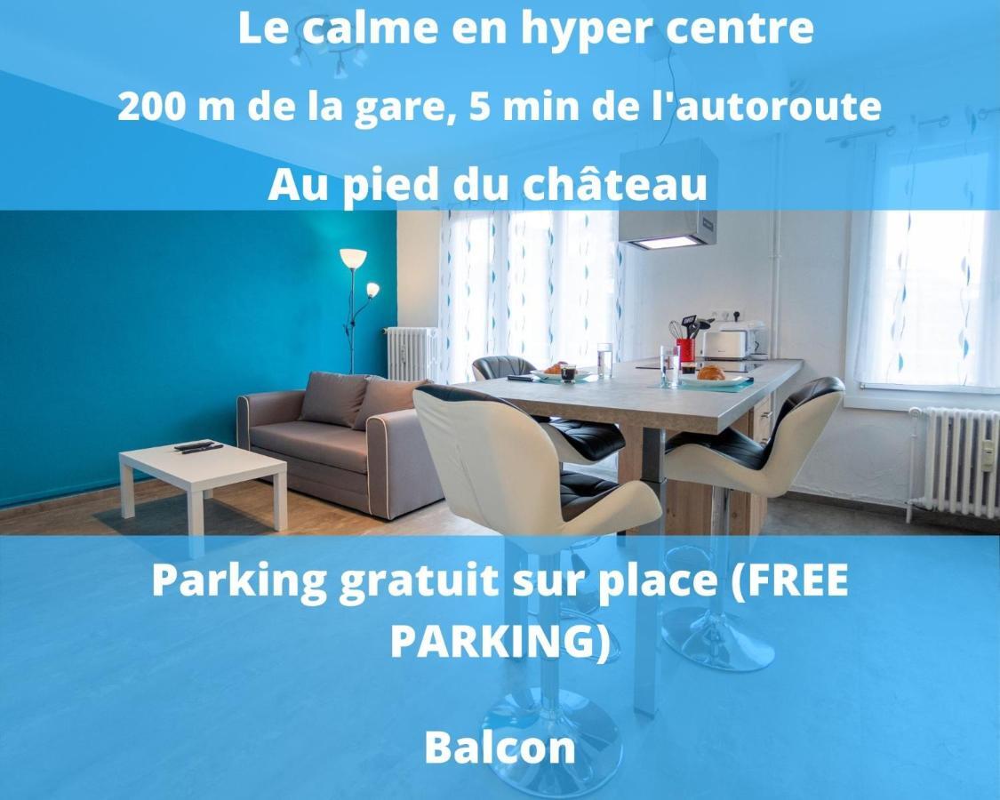 Appart'Hotel De La Gare Монбельяр Экстерьер фото
