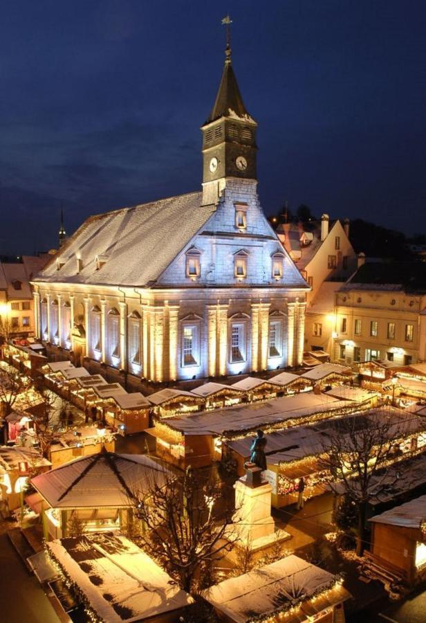 Appart'Hotel De La Gare Монбельяр Экстерьер фото